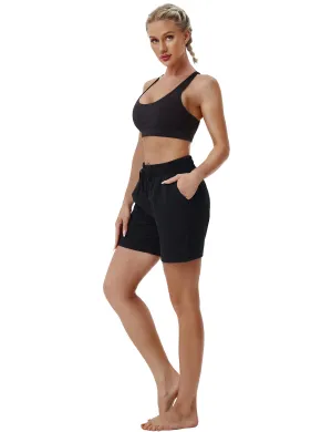 5" Joggers Shorts black_Tall Size