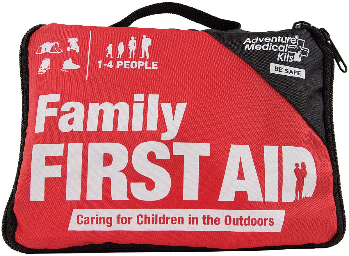 Adventure Medical Adventure 1st Aid Family Kit - Comprehensive First Aid Solution for Your Family's Adventures