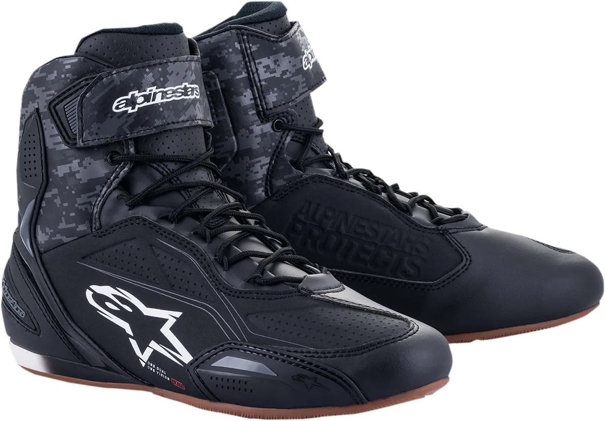 ALPINESTARS Faster-3 Shoes - Black/Gray - US 10.5 2510219118210.5