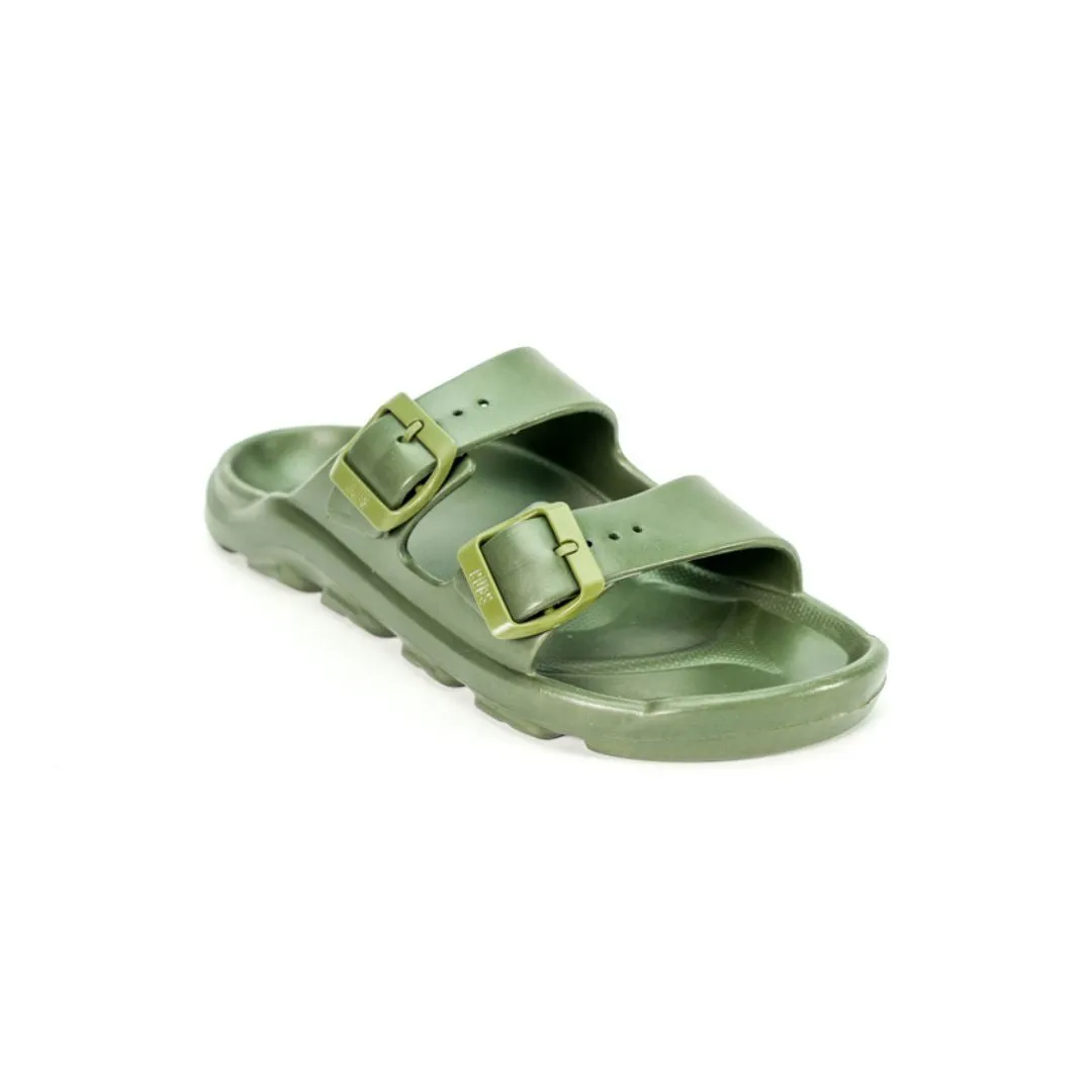 Army Green Safari Slides
