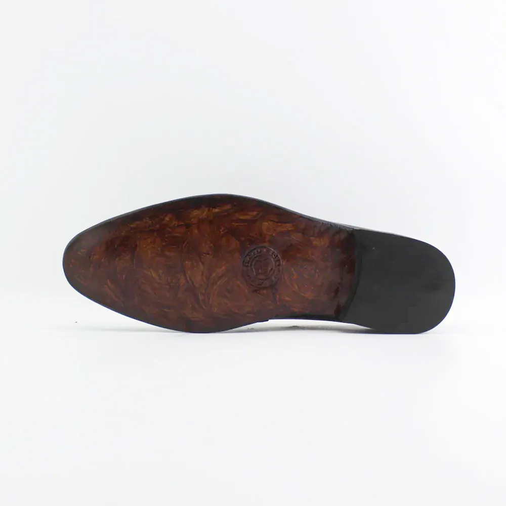 Authentic Hand-made Leather Slip-ons Shoe