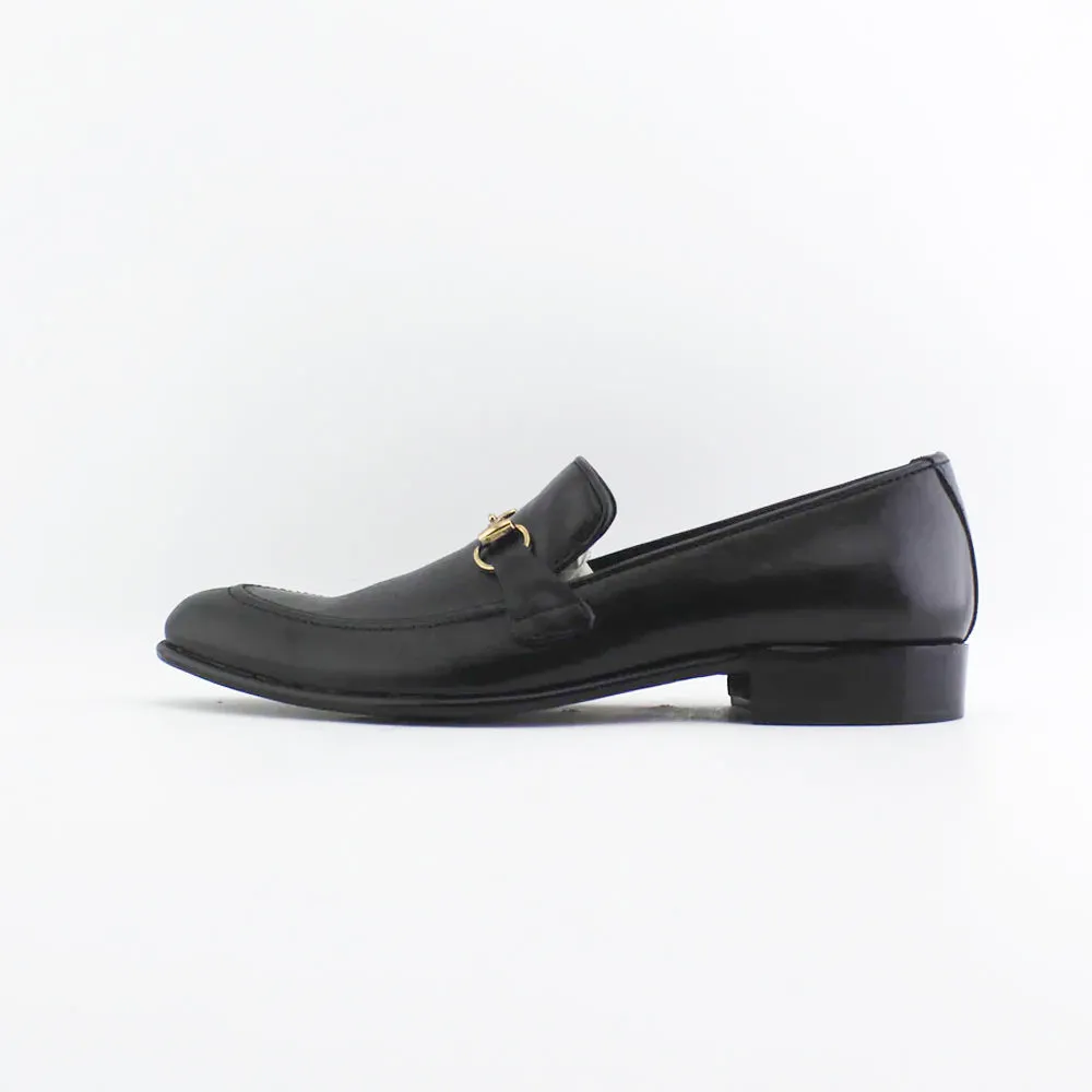 Authentic Hand-made Leather Slip-ons Shoe