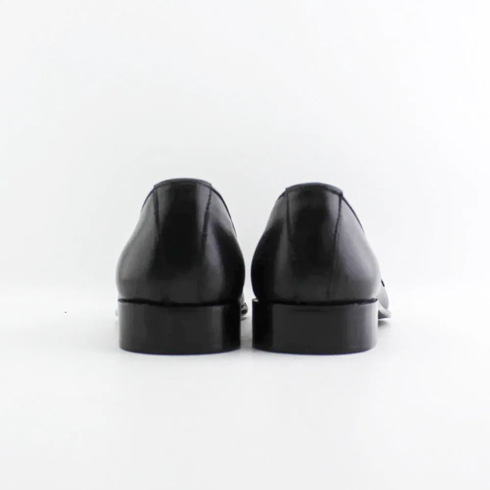 Authentic Hand-made Leather Slip-ons Shoe