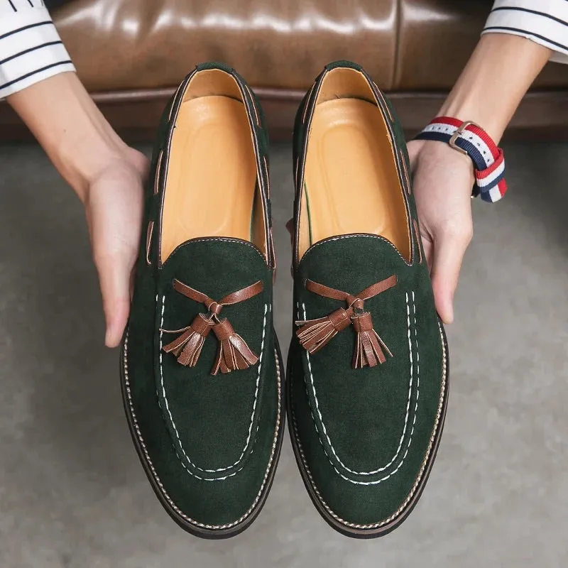 Bellagio Suede Loafers