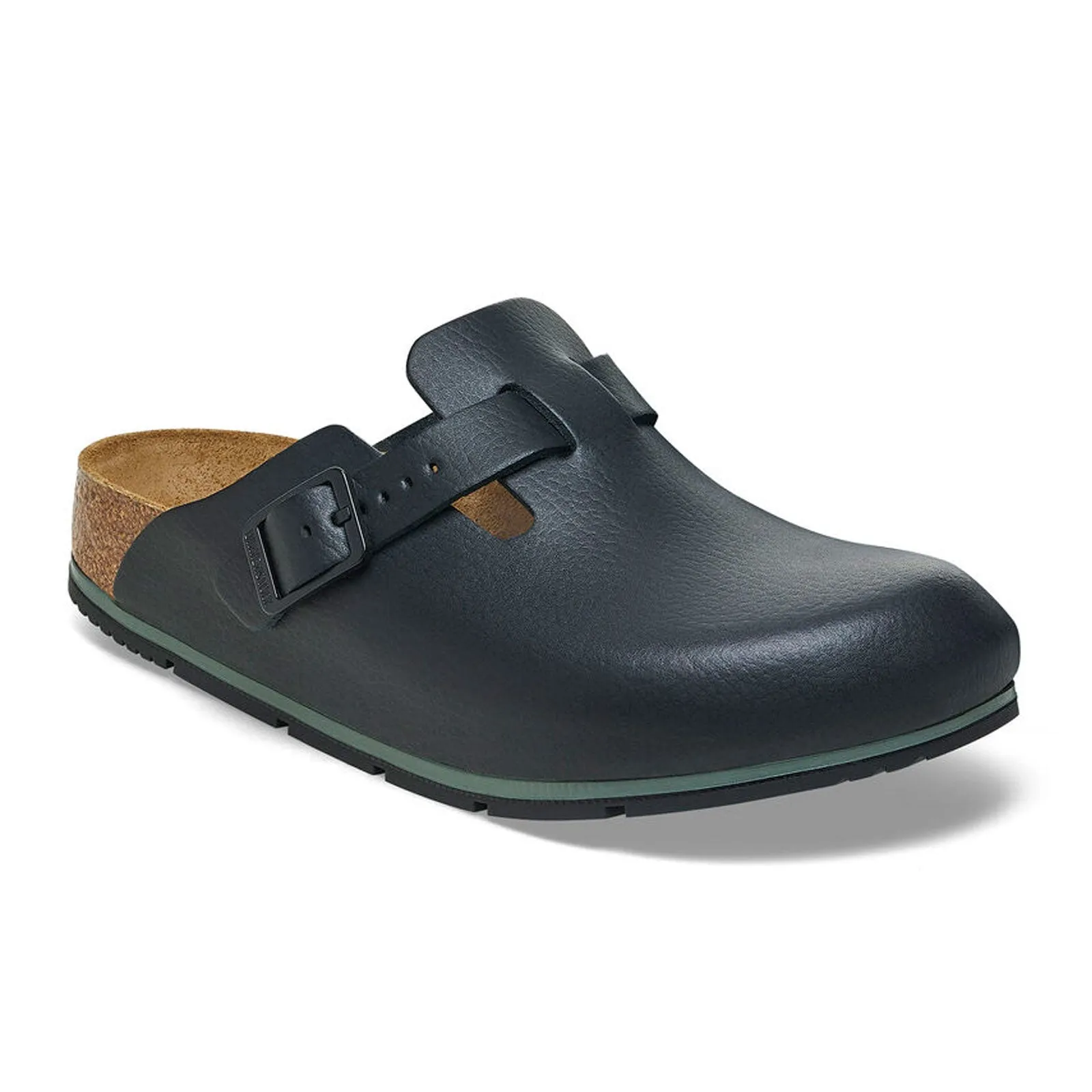 Birkenstock Boston Pro Clog (Women) - Black Leather
