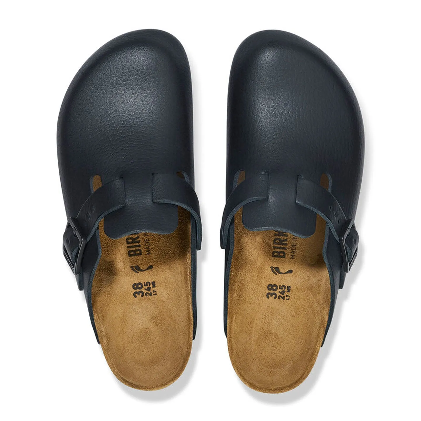 Birkenstock Boston Pro Clog (Women) - Black Leather