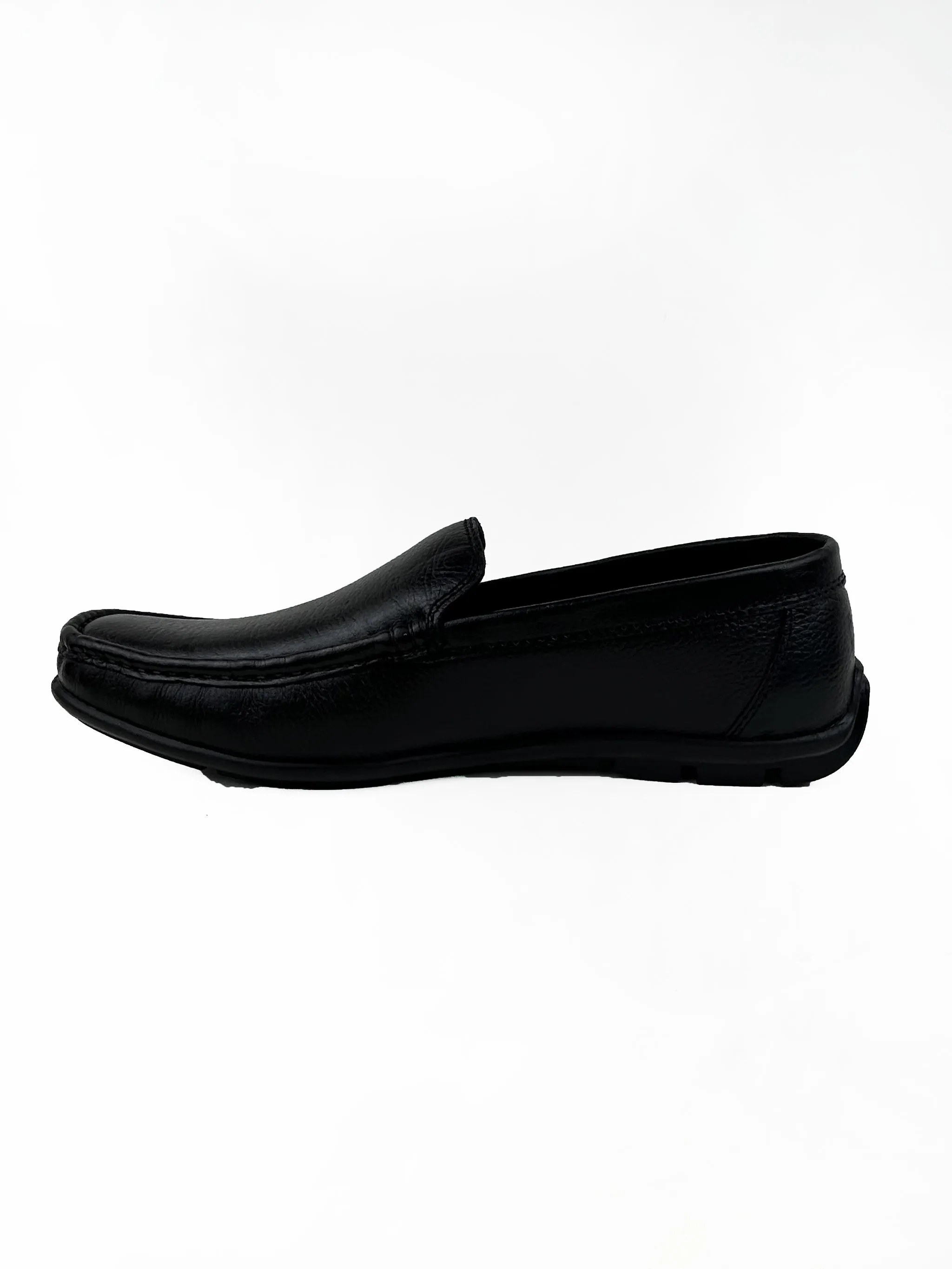 Black Leather Formal Shoes For Men MS91