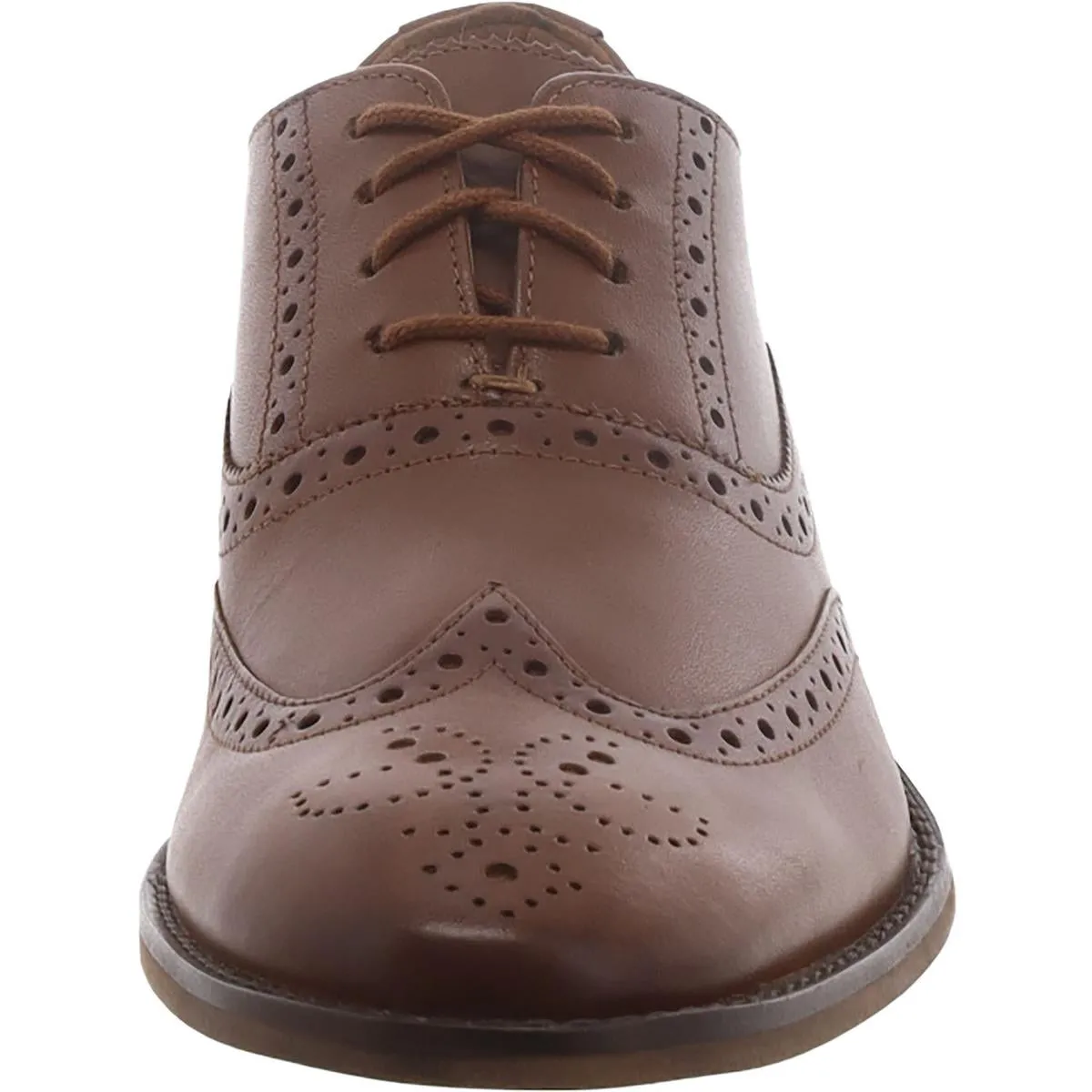 Bostonian Mens Lamont Wing Leeather Lace-Up Oxfords