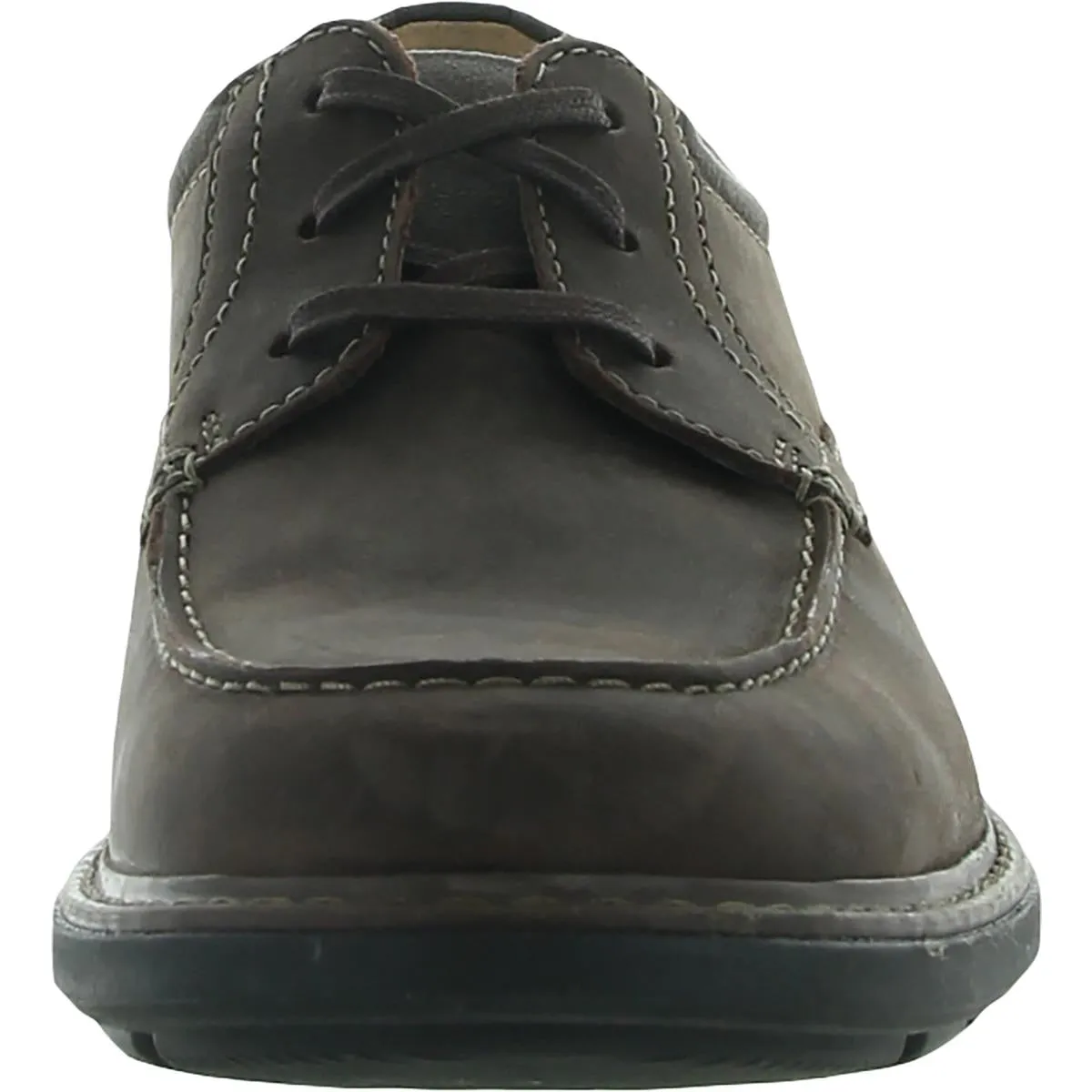 Clarks Mens Rendell Walk   Leather Lace-Up Oxfords