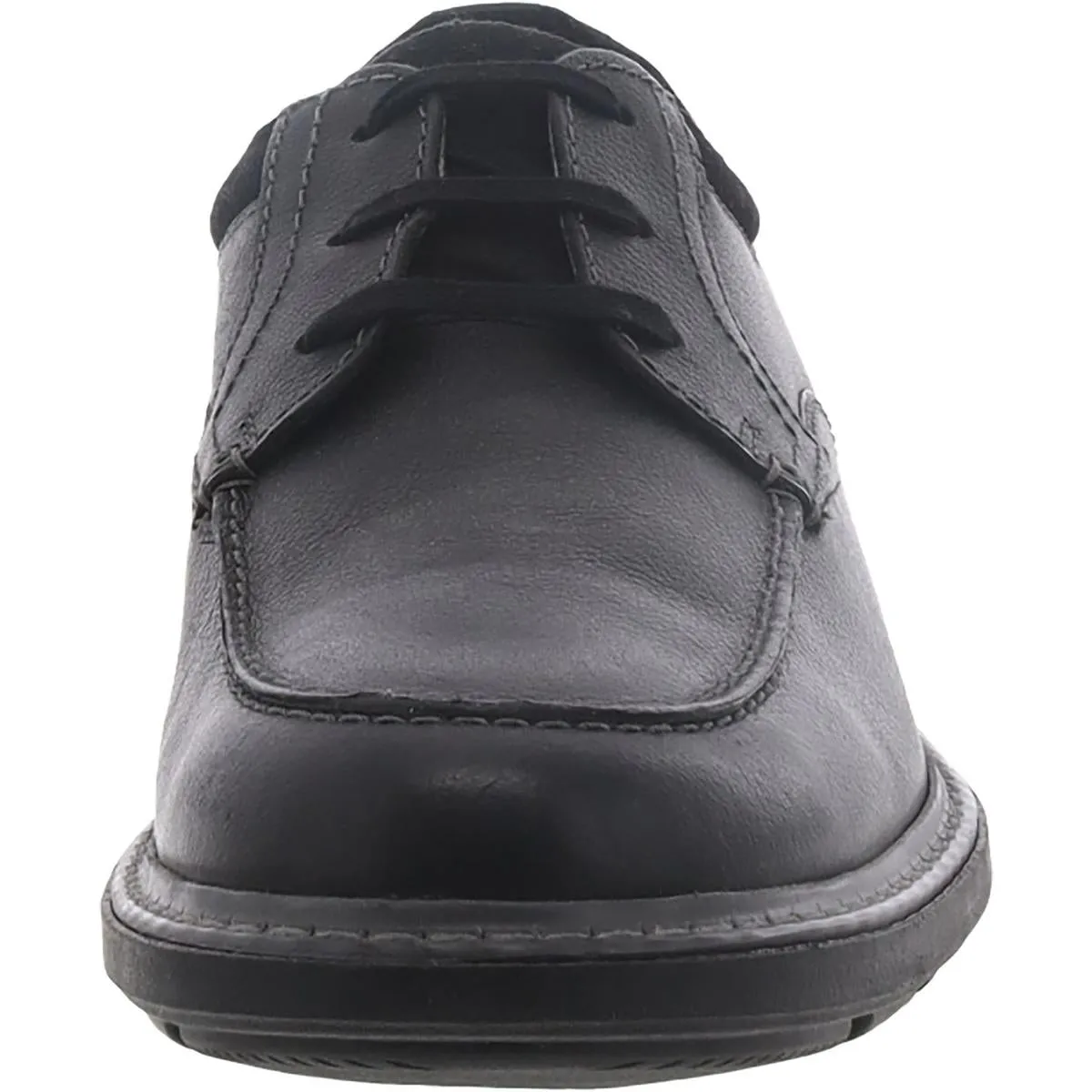 Clarks Mens Rendell Walk   Leather Lace-Up Oxfords