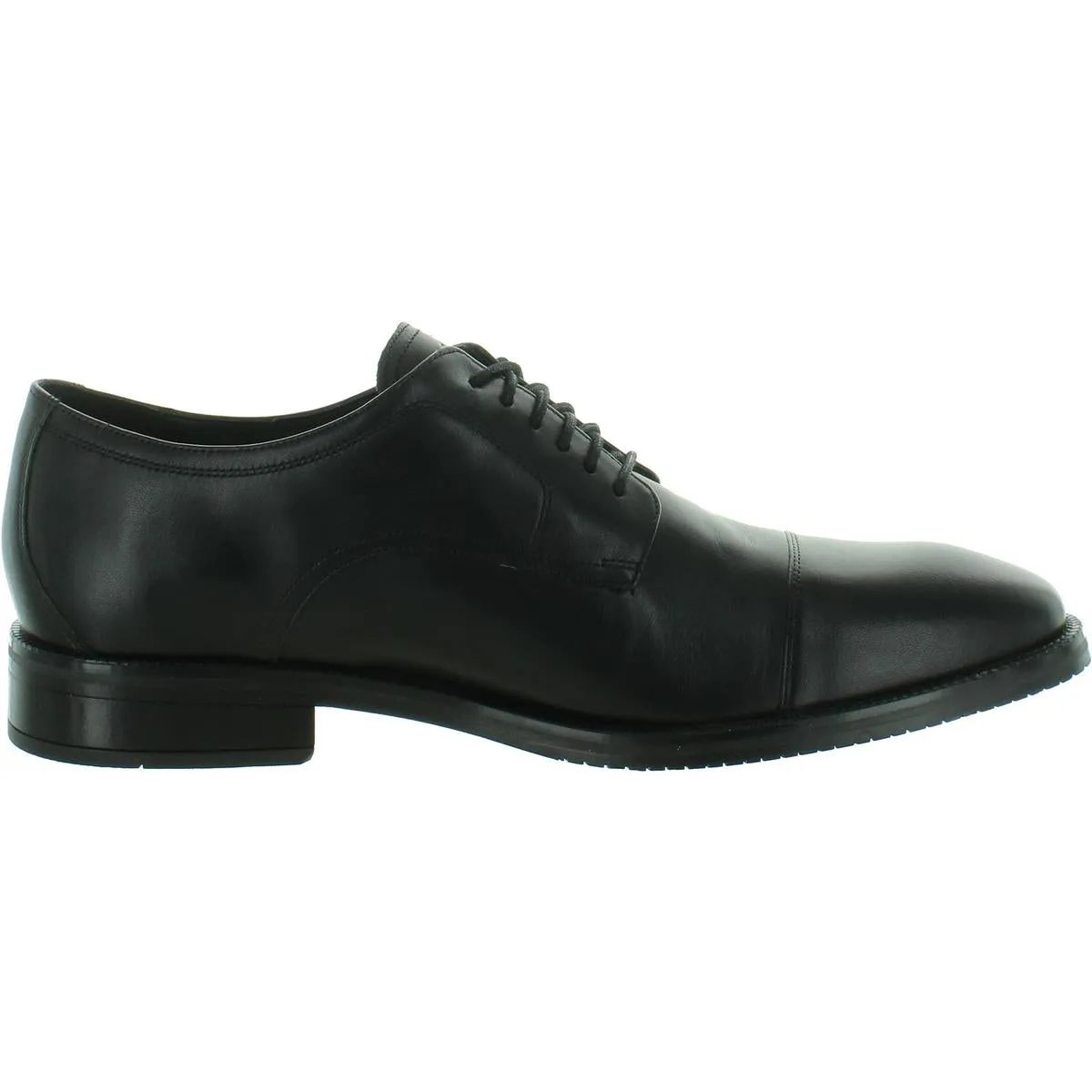 Cole Haan Mens Leather Lace-Up Oxfords
