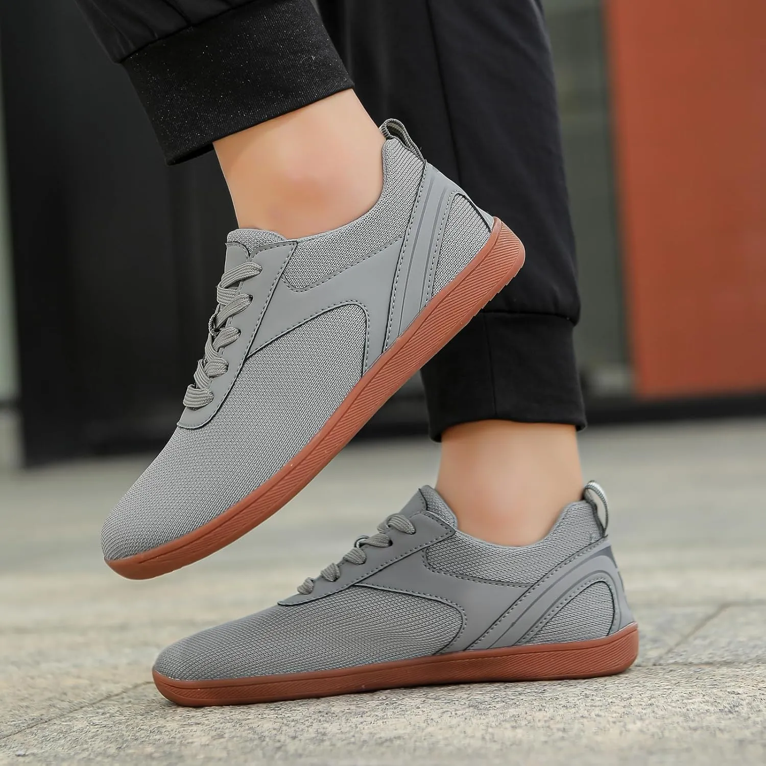 Grounded Footwear for Women&Men with Neuropathy Hiking Footwear Barefoot Womens Shoes Women Healthy Non-Slip Unisex Water Hike Shoes Wide Toe Box Sneakers Pro Barefoot Waterproof Lightweight