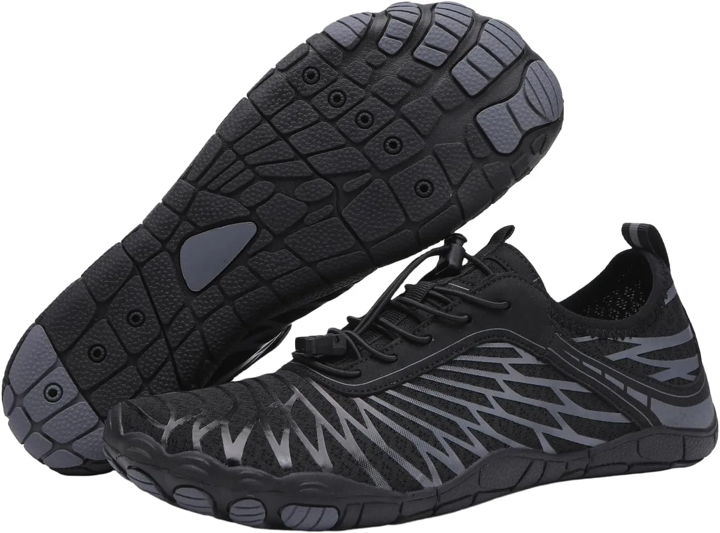 Grounded Footwear for Women&Men with Neuropathy Hiking Footwear Barefoot Womens Shoes Women Healthy Non-Slip Unisex Water Hike Shoes Wide Toe Box Sneakers Pro Barefoot Waterproof Lightweight