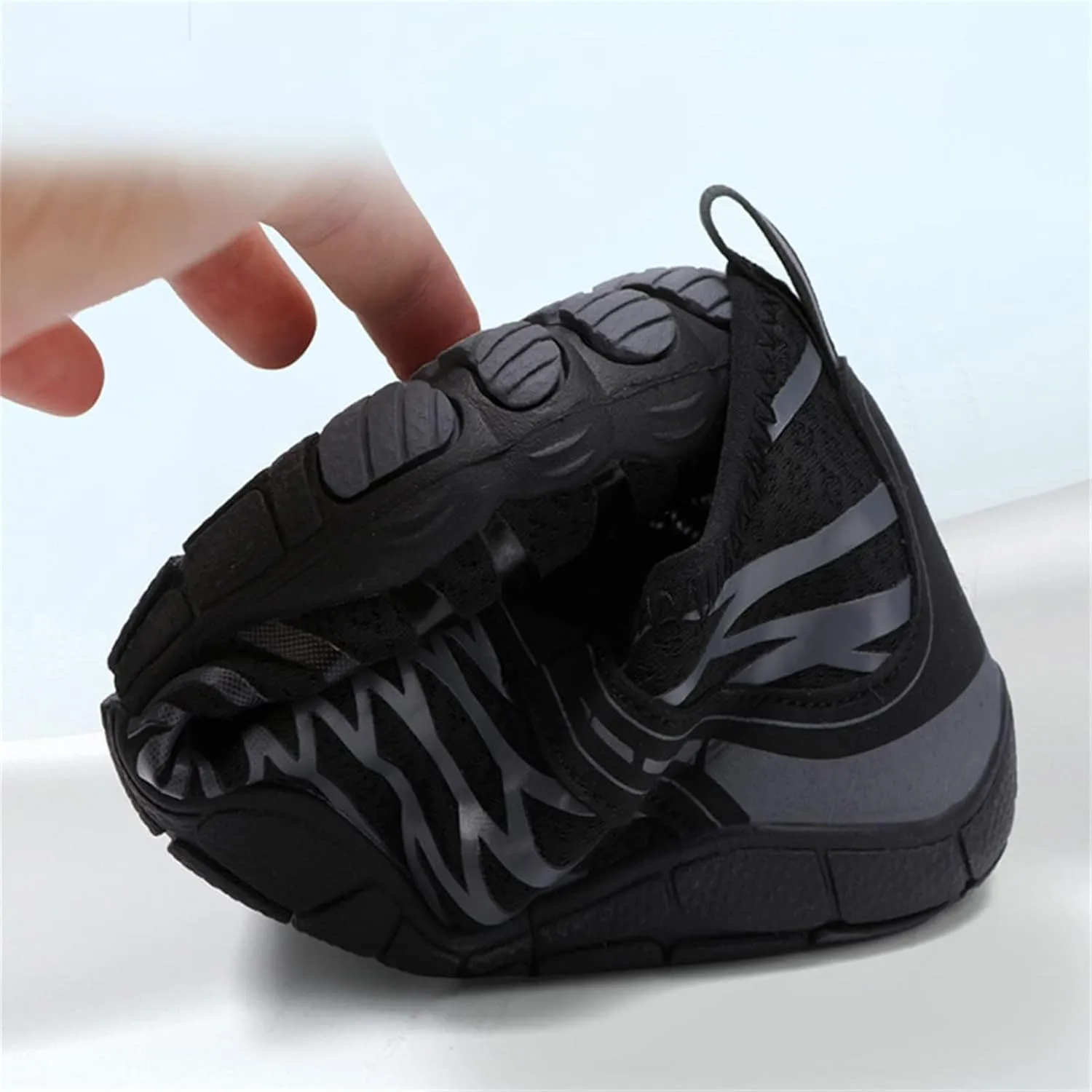 Grounded Footwear for Women&Men with Neuropathy Hiking Footwear Barefoot Womens Shoes Women Healthy Non-Slip Unisex Water Hike Shoes Wide Toe Box Sneakers Pro Barefoot Waterproof Lightweight