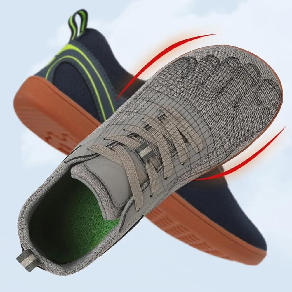 Grounded Footwear for Women&Men with Neuropathy Hiking Footwear Barefoot Womens Shoes Women Healthy Non-Slip Unisex Water Hike Shoes Wide Toe Box Sneakers Pro Barefoot Waterproof Lightweight