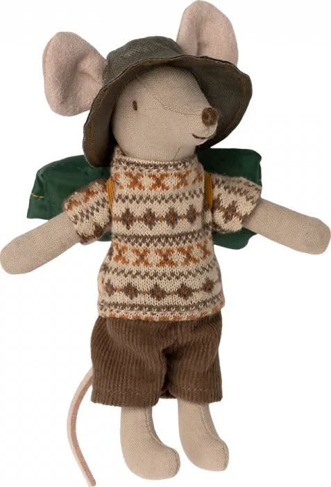 Maileg Big Brother Hiker Mouse