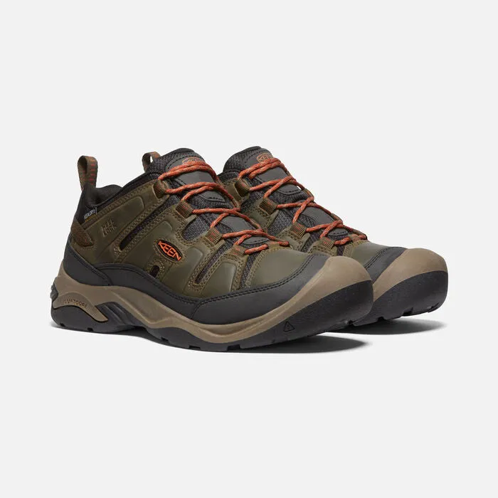 Men's Circadia Waterproof Black Olive Potters Clay