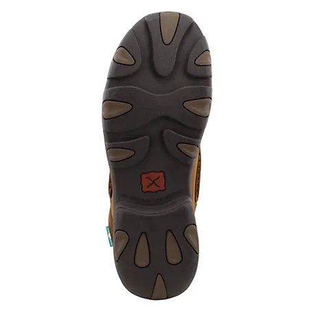 Men's Twisted X 6" Composite Safety Toe Hiker TX-MHKWC01 EH