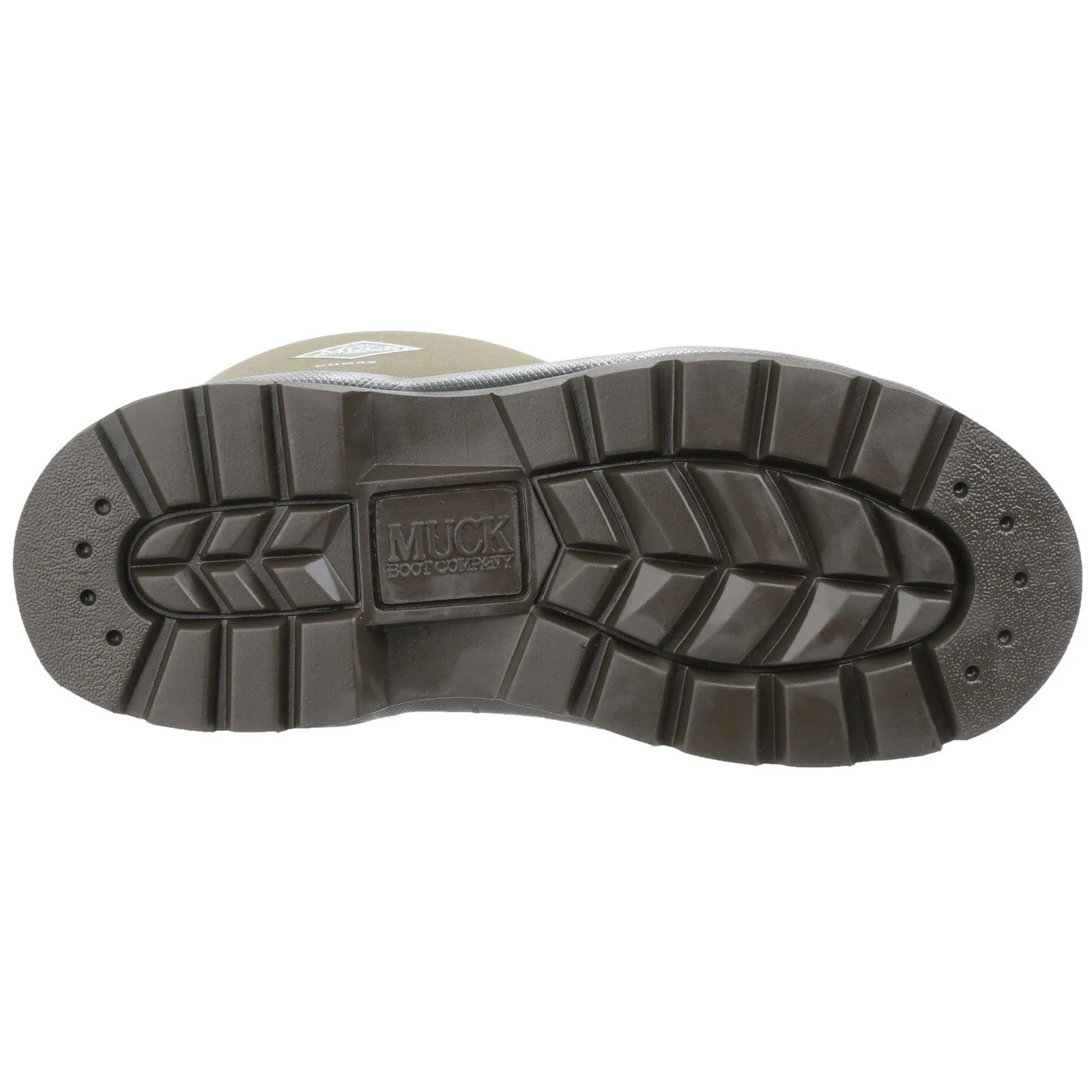 Muck Boots Chore Classic Safety Wellington | Triple Rubber Toe Reinforcement - Moss Green