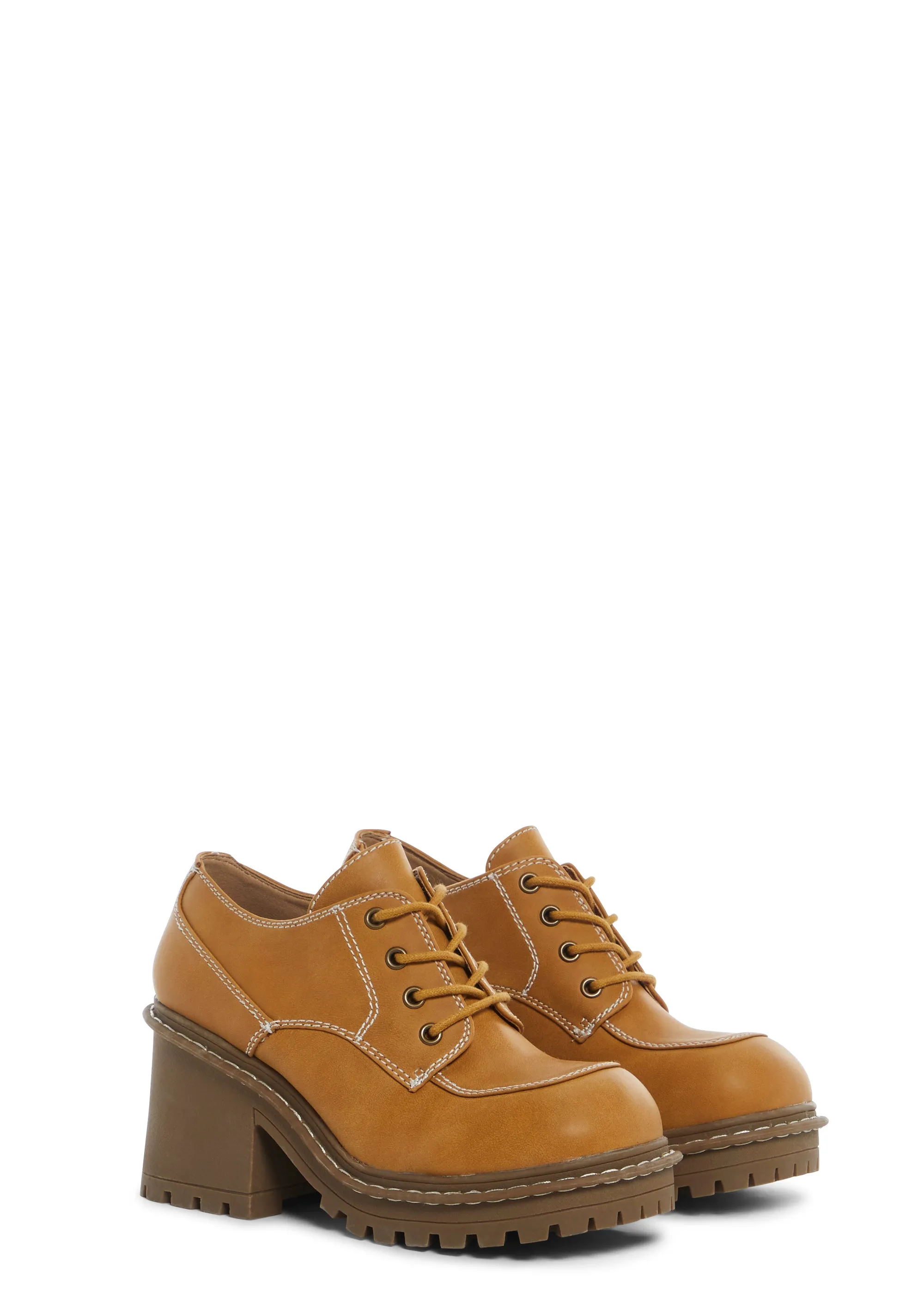 New Student Lace-Up Oxfords