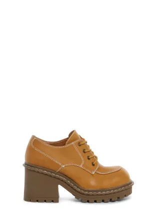 New Student Lace-Up Oxfords