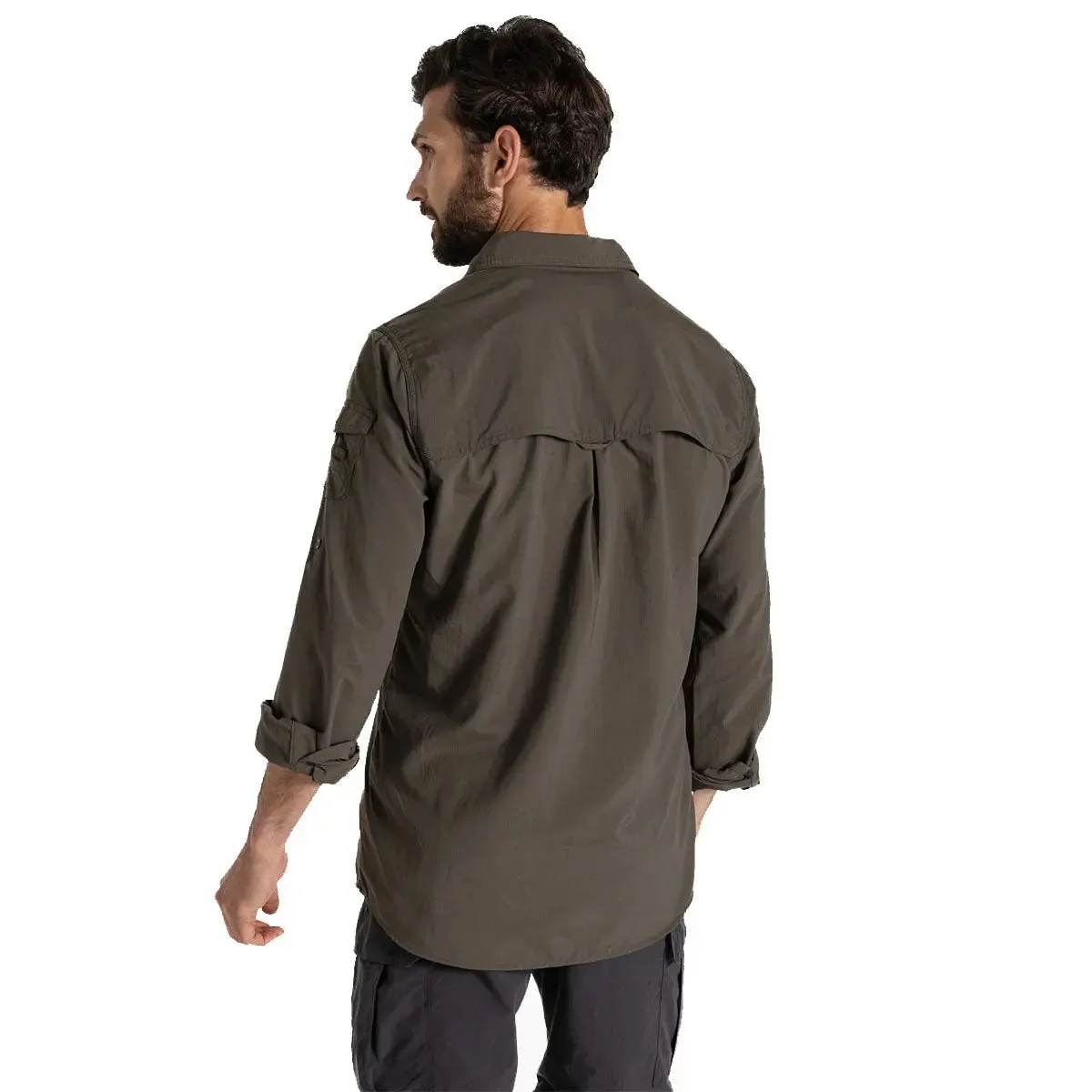 NosiLife Adventure Long Sleeved Shirt III - Woodland Green