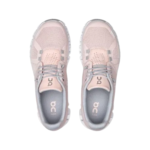 On Cloud 5 Womens Shoe- Shell/White