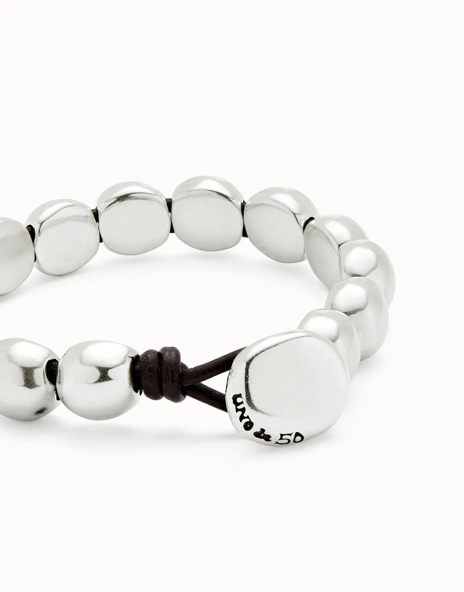 Ser Intrepida Silver Bracelet PUL2519MTL0000