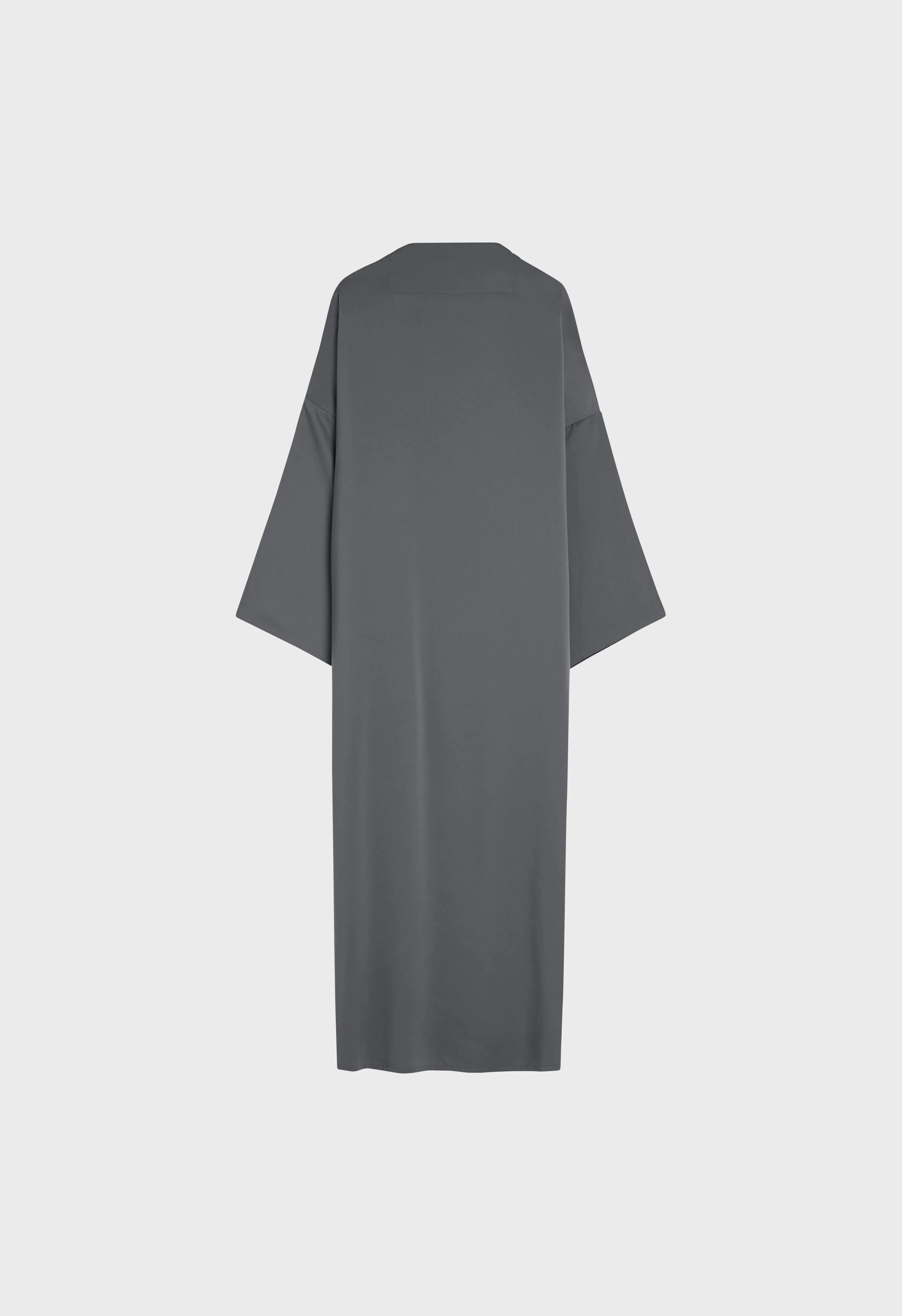 Summer Abaya | Dark Grey