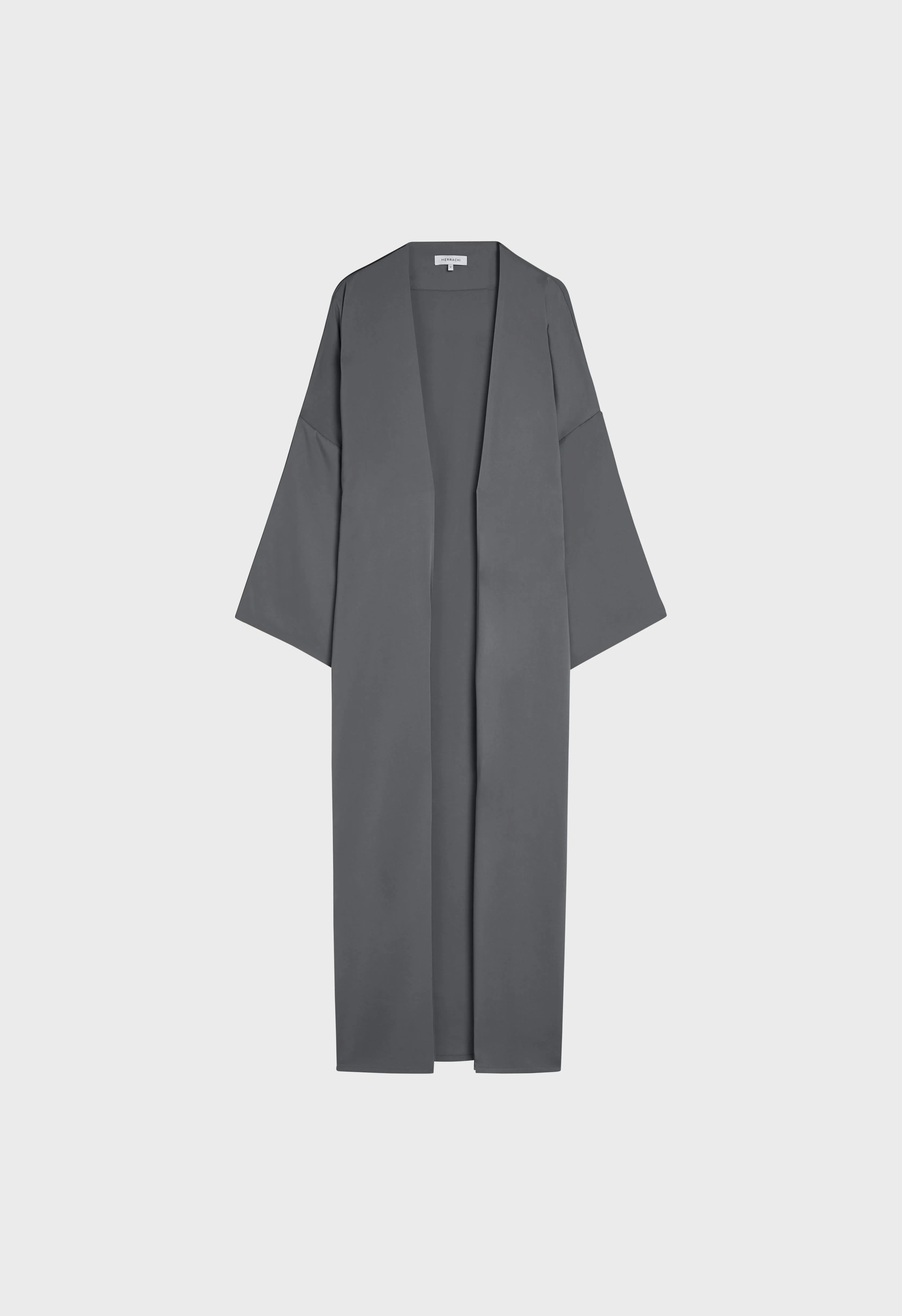 Summer Abaya | Dark Grey