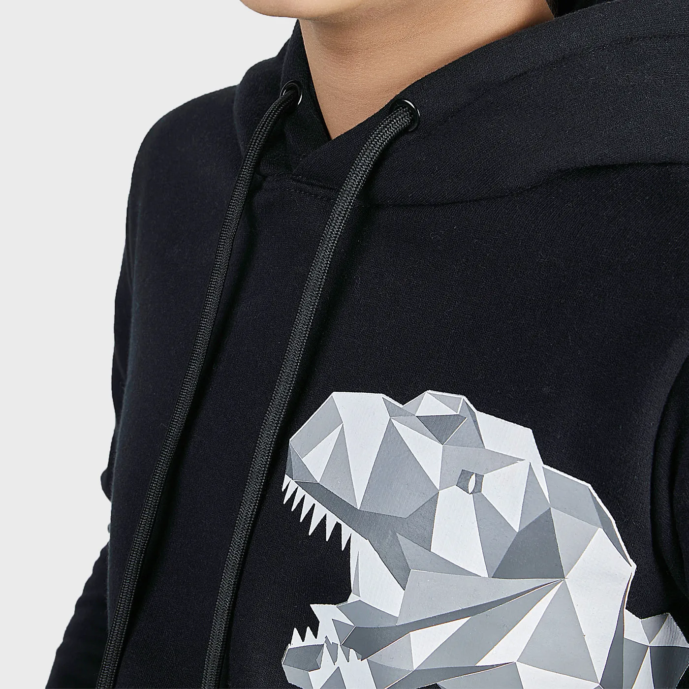Warm Graphic Hoodie
