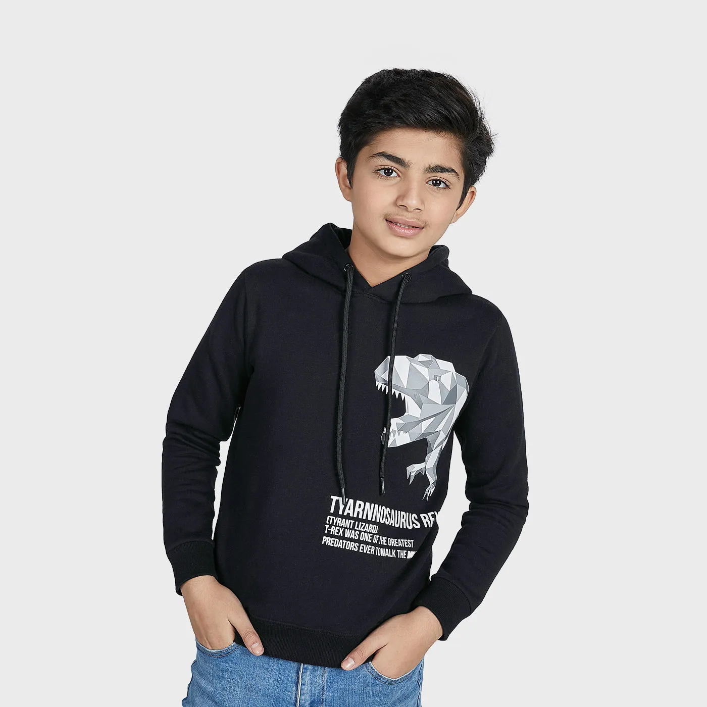 Warm Graphic Hoodie