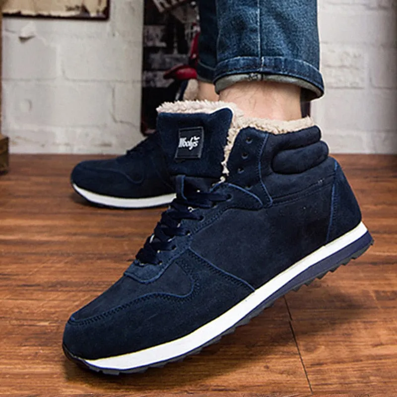 West Louis Warm Fur Winter Boots