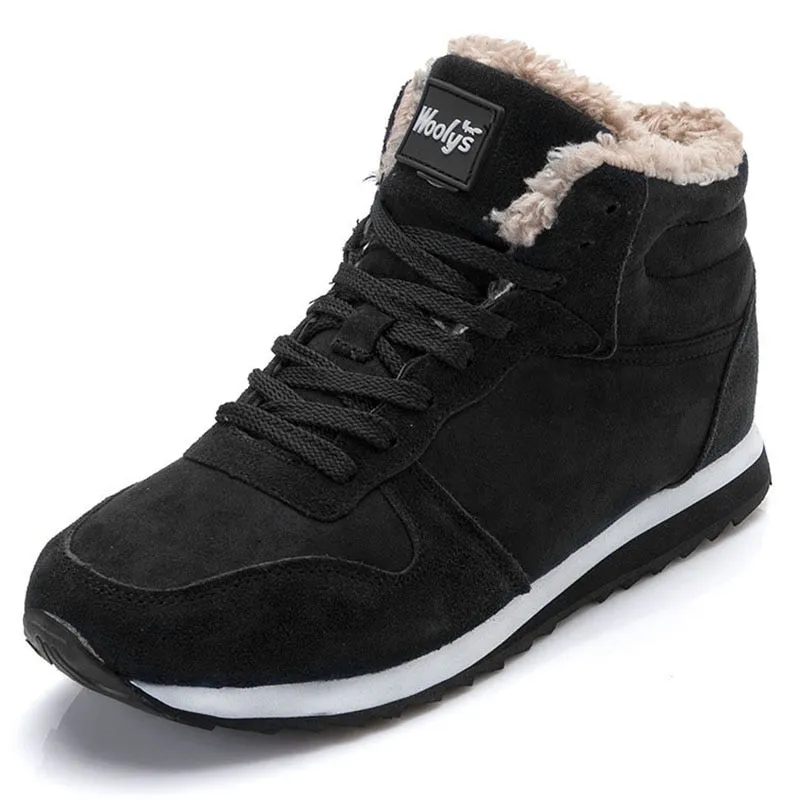 West Louis Warm Fur Winter Boots