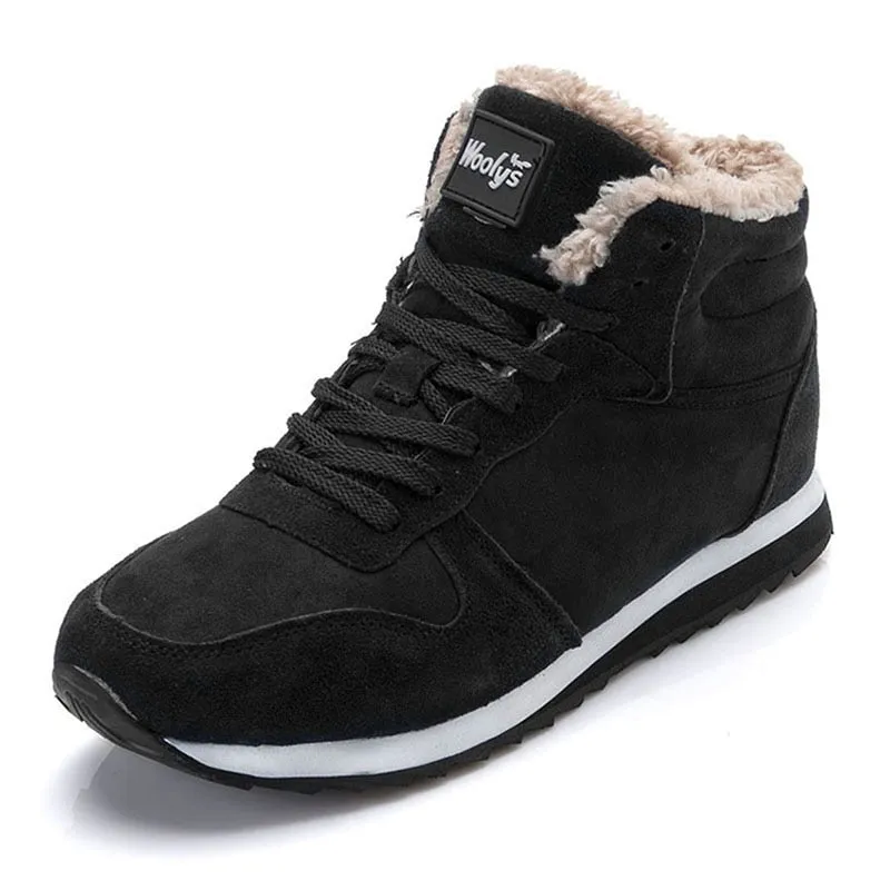West Louis Warm Fur Winter Boots