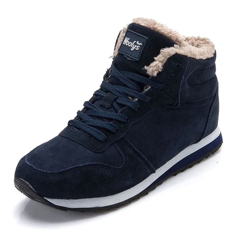 West Louis Warm Fur Winter Boots