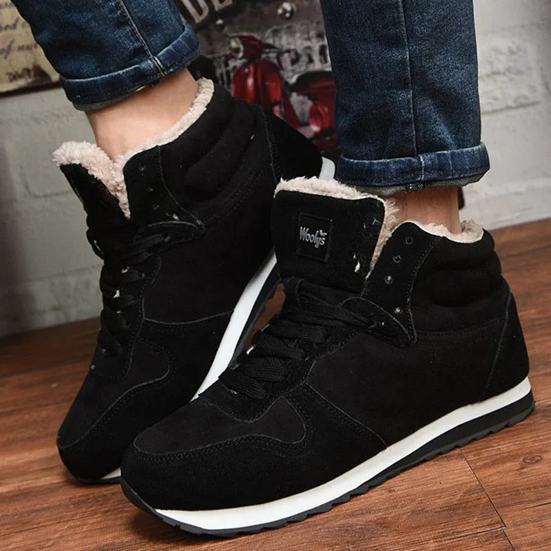 West Louis Warm Fur Winter Boots