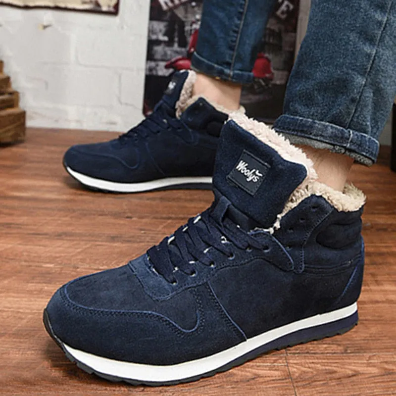 West Louis Warm Fur Winter Boots