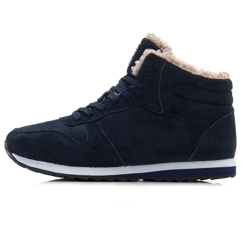 West Louis Warm Fur Winter Boots