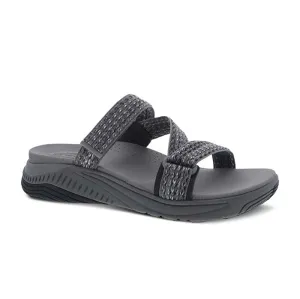 Womens Dansko Rosette in Grey Multi