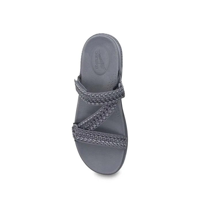 Womens Dansko Rosette in Grey Multi