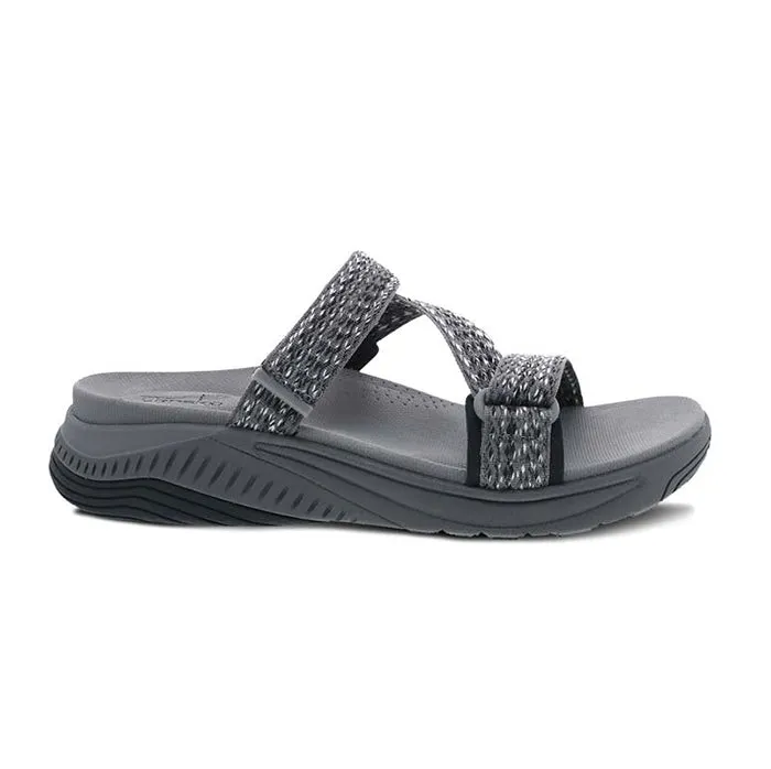 Womens Dansko Rosette in Grey Multi